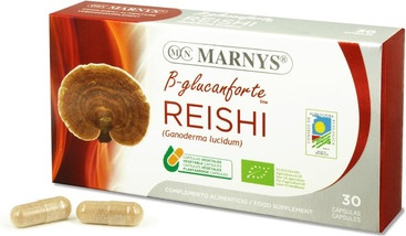 Вегетарианские капсулы Marny's Reishi Bio
