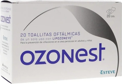 Ophthalmic Wipes Esteve