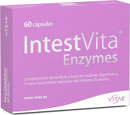 Capsules Vitae Intestvita Enzymes