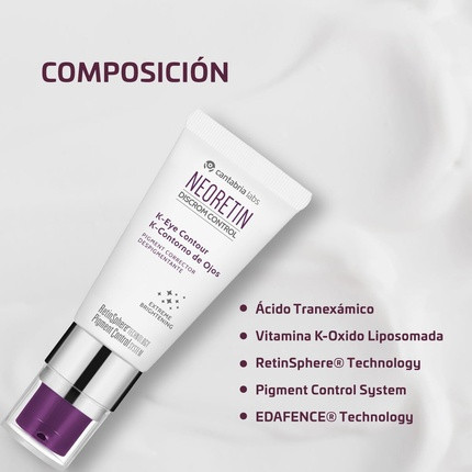 Augencreme Cantabria Labs Neoretin Discrom Control