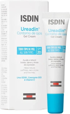 Gel Cream Isdin Ureadin Eye Contour Gel Cream Spf 20