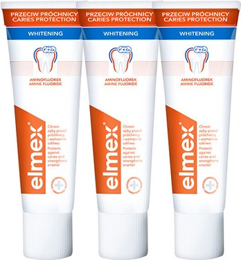 Toothpaste Elmex Caries Protection Whitening