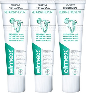 Zahnpasta Elmex Sensitive Professional Repair Prevent Trio