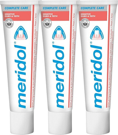 Toothpaste Meridol Complete Care Sensitive Gums & Teeth