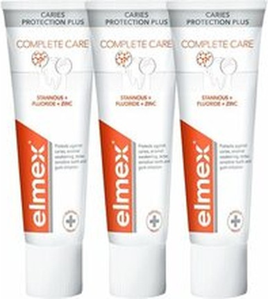 Toothpaste Elmex Caries Protection Plus Complete Care Trio