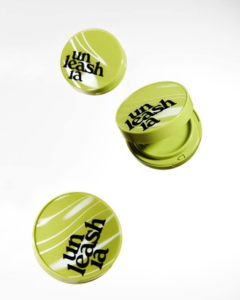 Cushion Foundation Unleashia Satin Wear Healthy-Green Cushion