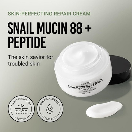 Gesichtscreme Jumiso Snail Mucin 88 + Peptidcreme