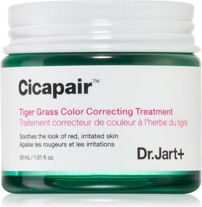Face Cream Dr Jart Cicapair Tiger Grass Color Correcting Treatment