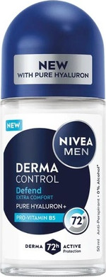 Антиперспирант Роллер Nivea Derma Control Defend