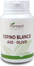 Таблетки Plantapol Белый боярышник чеснок и олива
