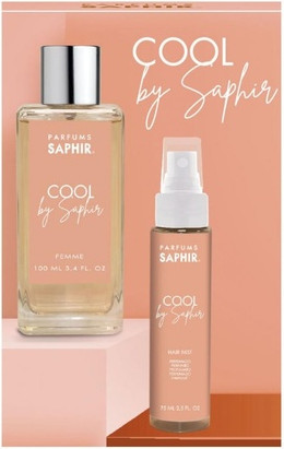 Eau De Parfum Spray and Hair Mist Set Saphir