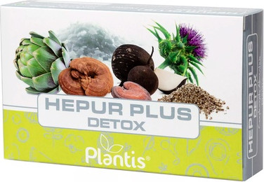 Vitamin Supplement Plantis Hepur Plus Detox