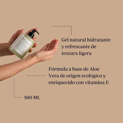 Gel Moisturizer Botanicapharma Aloe
