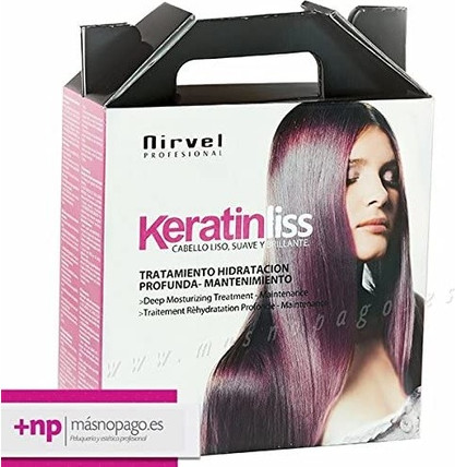 Hair Care Set Nirvel Professional
