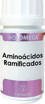 Capsules Equisalud Holomega Aminoacidos Ramificados