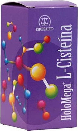 Kapseln Equisalud Holomega L-Cystein
