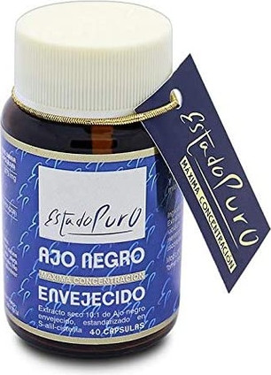 Capsules Tongil Estado Puro Aged Black Garlic