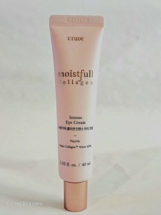 Eye Cream Etude House Moistfull Collagen Intensive Eye Cream