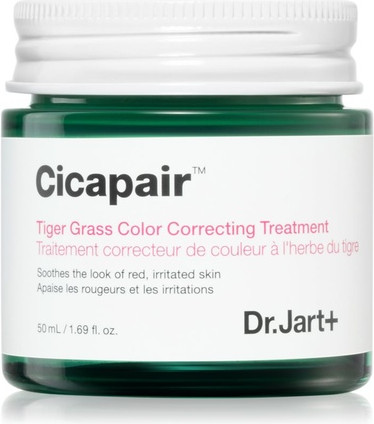 Face Cream Dr Jart Cicapair Tiger Grass Color Correcting Treatment