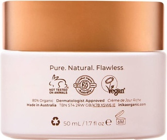 Дневной крем Inika Phytofuse Renew Rich Day Cream