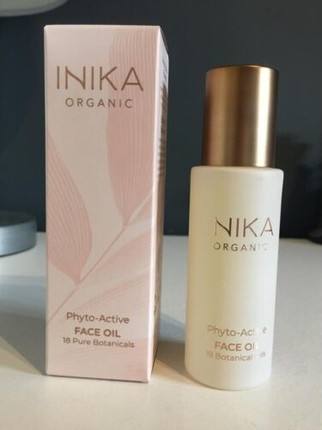 Масло для лица Inika Phyto-Active Botanical Face Oil