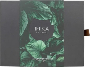 Комплект для тональной основы и палетка Inika Matte Perfection Set Very Light