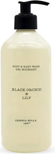 Liquid Soap Cereria Molla Black Orchid & Lily
