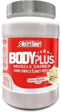 Питательный порошок Nutrisport Body Plus