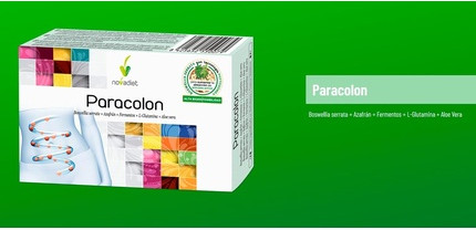 Probiotisches Pulver Novadiet Paracolon