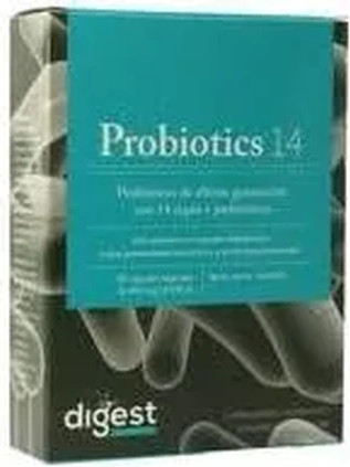 Растительные капсулы Herbora Probiotics 14