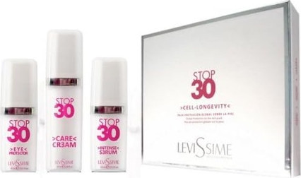 Levissime Stop 30 Kit Intensivpflege Serum und Augenschutz