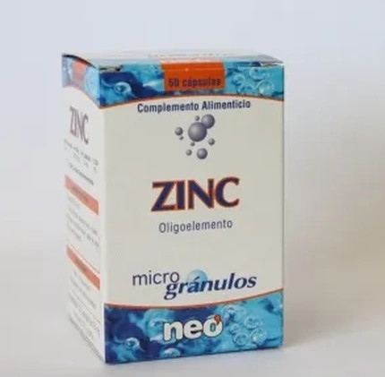 Capsules Neo Fantastic Microgranules Zinc