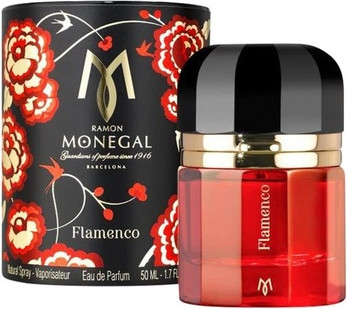 Eau De Parfum Ramon Monegal Spanish Collection Flamenco