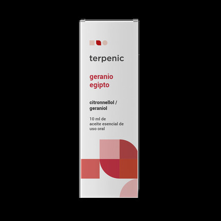 Ätherisches Öl Geranium Ägypten Bio Terpenic
