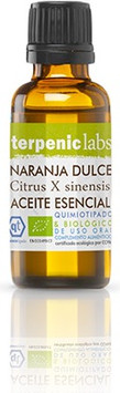 Ätherisches Bio-Süßorangenöl