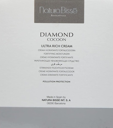 Creme Natura Bissé Diamond Cocoon Ultra Rich Cream