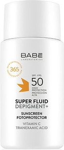 Sunscreen Babe Super Fluid Depigment Fps 50
