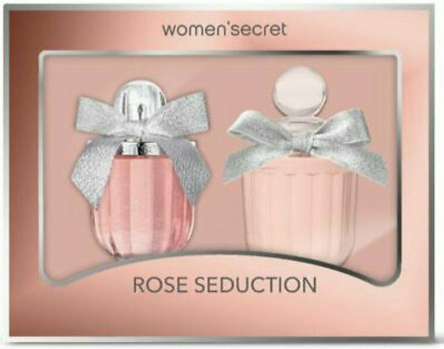 Eau de Parfum Geschenkset Women'Secret Rose Seduction