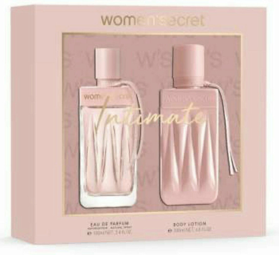 Eau de Parfum and Body Lotion Gift Set Women'Secret Intimate