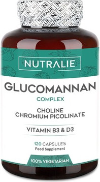 Glucomannan Complex Nutralie 120 Capsules