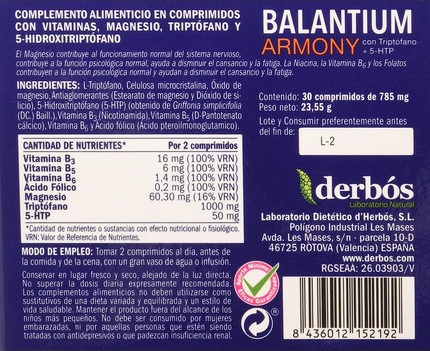 Vitamin Tabletten Derbos