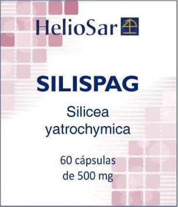 Capsules Heliostar Heliosar Silispag
