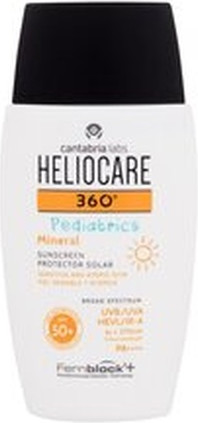 Sun Protection Fluid Heliocare Pediatrics Mineral Spf50