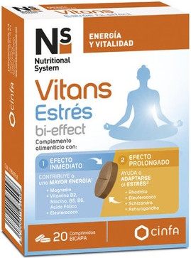 Dietary Supplement Nutriva Ns Vitans Stress Bi-Effect