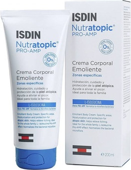 Emollient Cream ISDIN Nutratopic Proamp