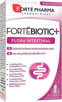 Capsules Forté Pharma Fortebiotic