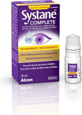 Augentropfen Alcon zur Befeuchtung