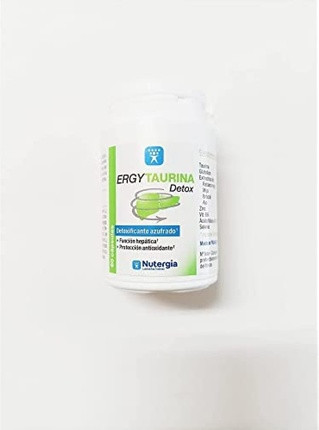 Capsules Nutergia ERGYTAURINA Detox
