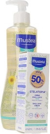 Bath Oil Mustela Stelatopia