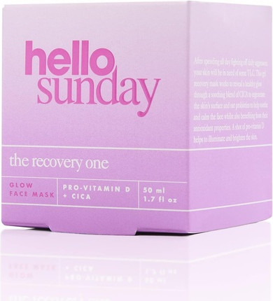 Hallo Sonntag Die Recovery One Glanz Gesichtsmaske